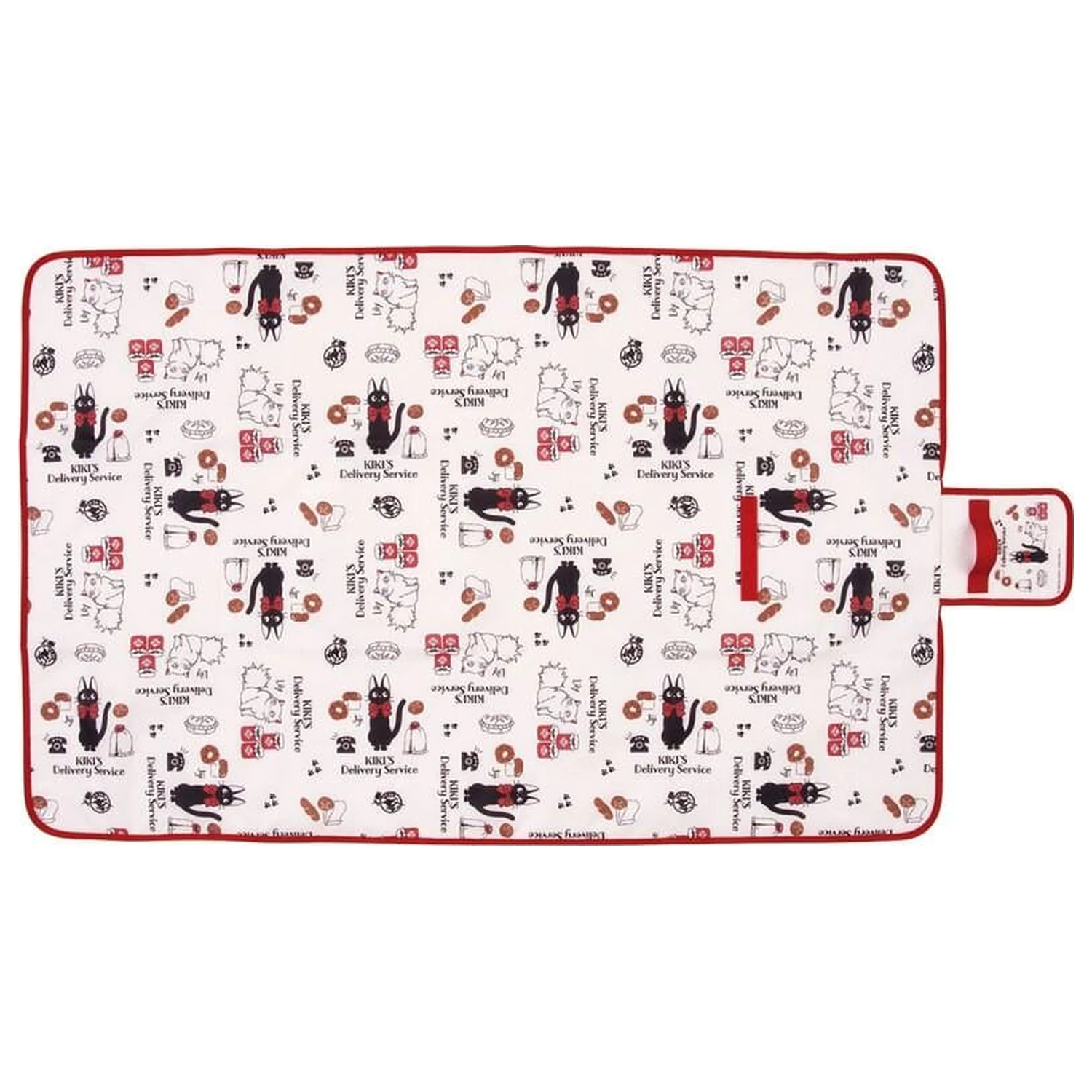 Kiki's Delivery Service Feldblumen Weiches Freizeit-Blatt 90x141cm Produktfoto