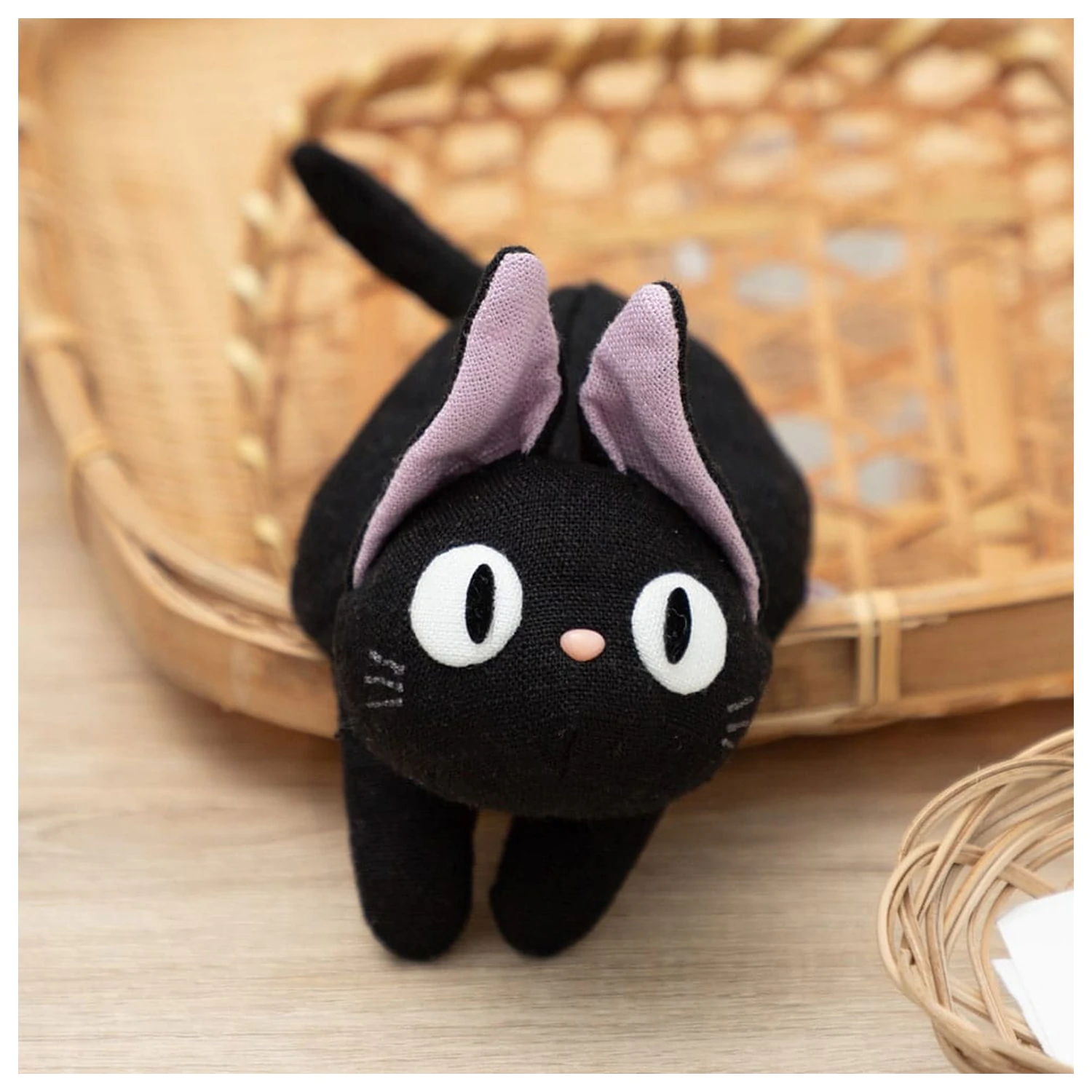Kiki's Delivery Service japanischer Stil Sitzsack Plüsch Figur Jiji Produktfoto