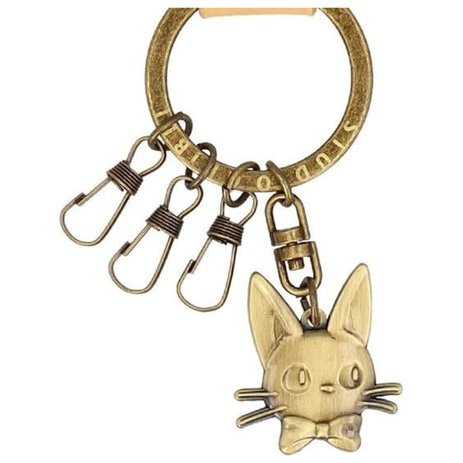 Kiki's Delivery Service Jiji Leder Schlüsselanhänger Produktfoto
