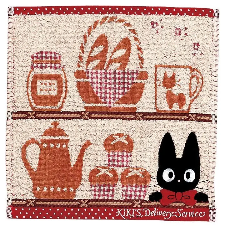 Kiki's Delivery Service Mini Handtuch Jiji Produktfoto