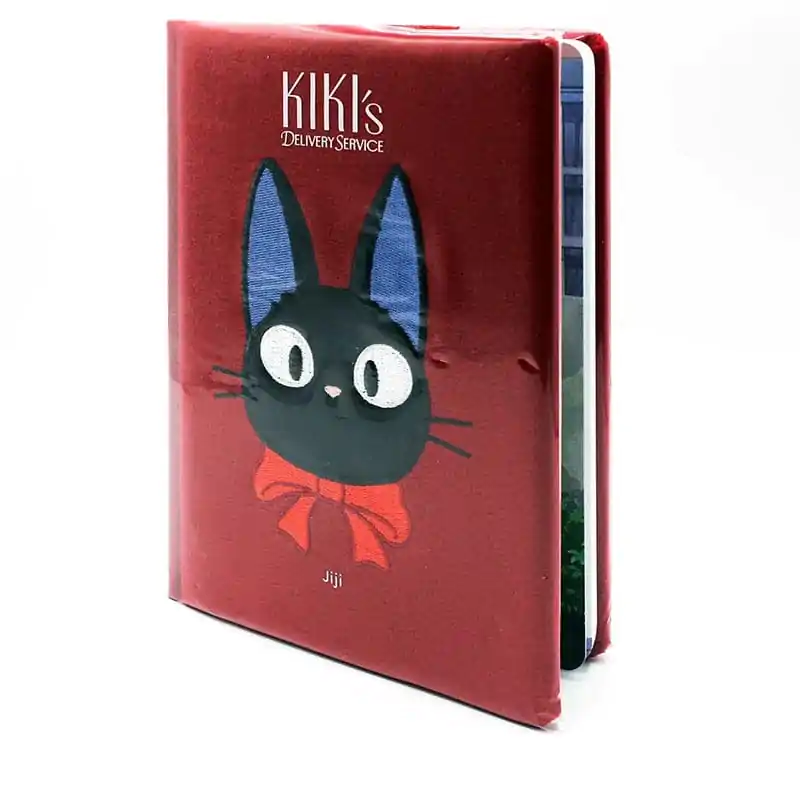 Kikis kleiner Lieferservice Notizbuch Jiji Plush termékfotó