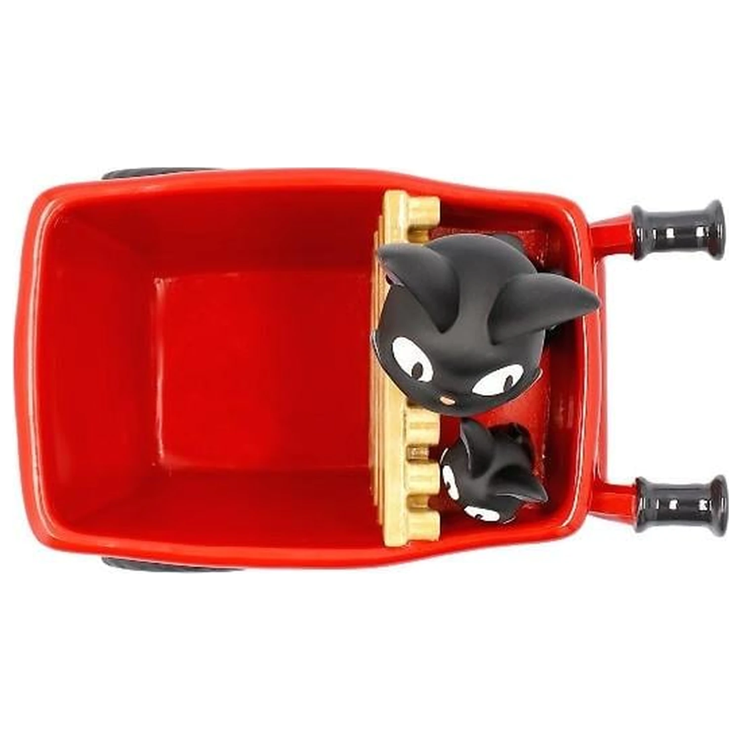 Kiki's Delivery Service Jiji roter Wagen Blumentopfrahmen Produktfoto