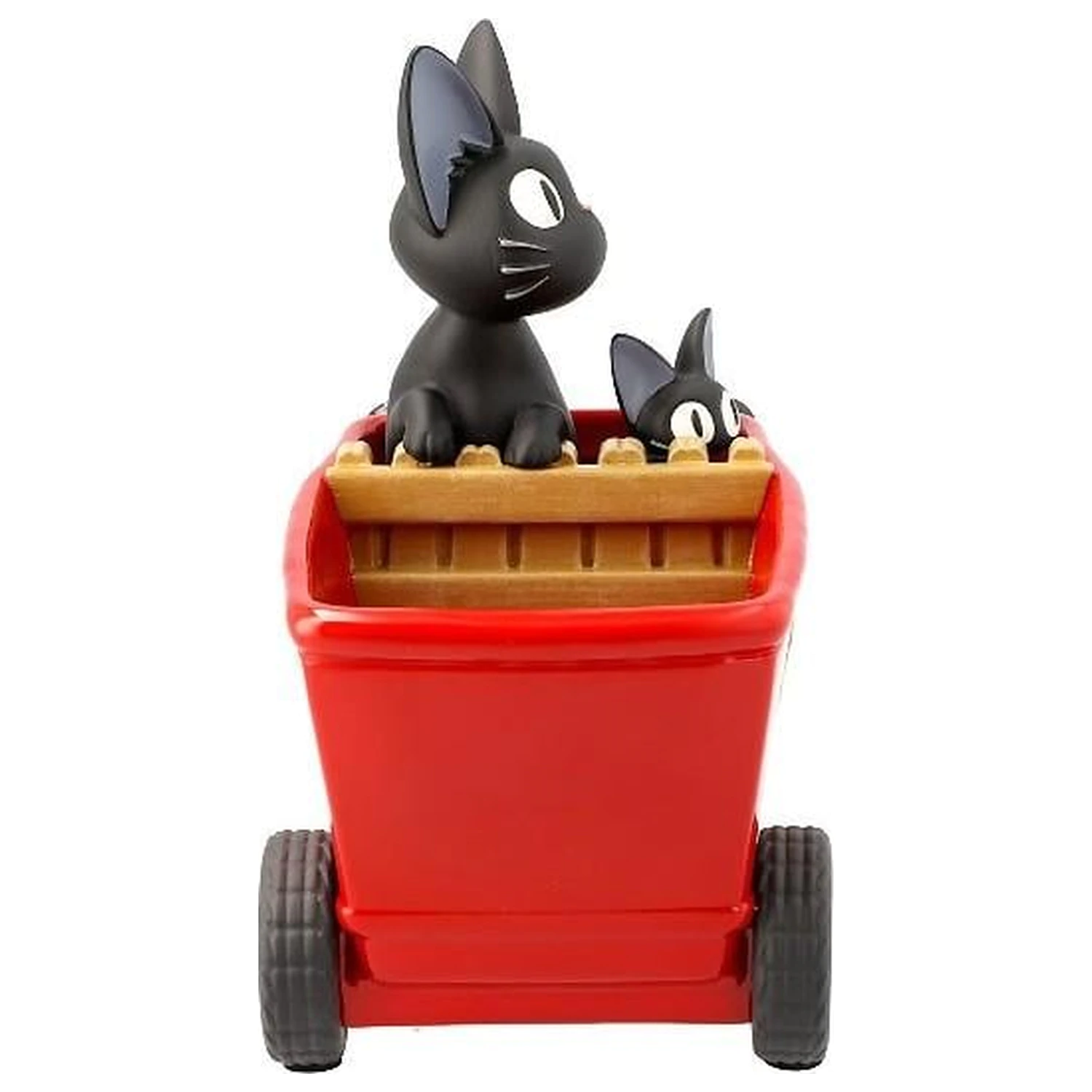Kiki's Delivery Service Jiji roter Wagen Blumentopfrahmen Produktfoto