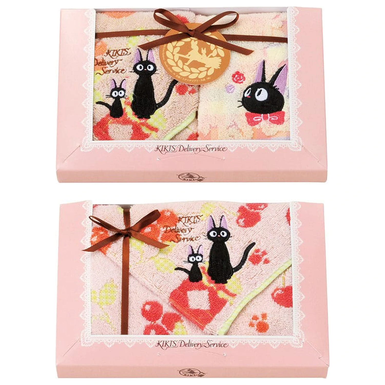 Kiki´s Delivery Service Handtuch 3er-Set Jiji Red Fruit Jams Produktfoto