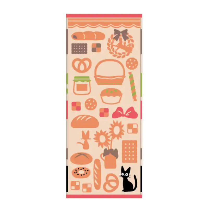 Kikis kleiner Lieferservice Handtuch Jiji's Bakery 34 x 80 cm Produktfoto