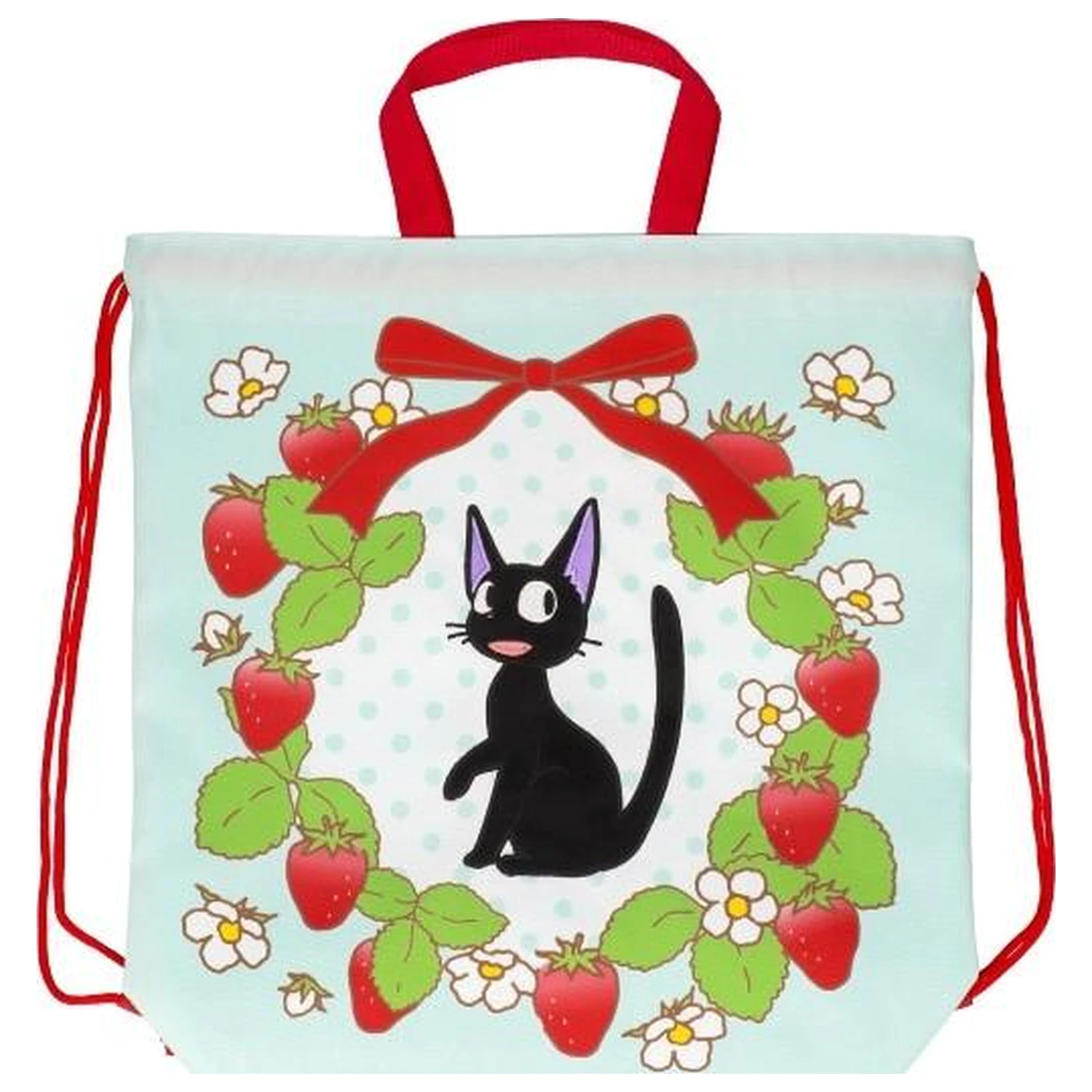 Kiki's Delivery Service Jiji Erdbeere Rucksack Produktfoto