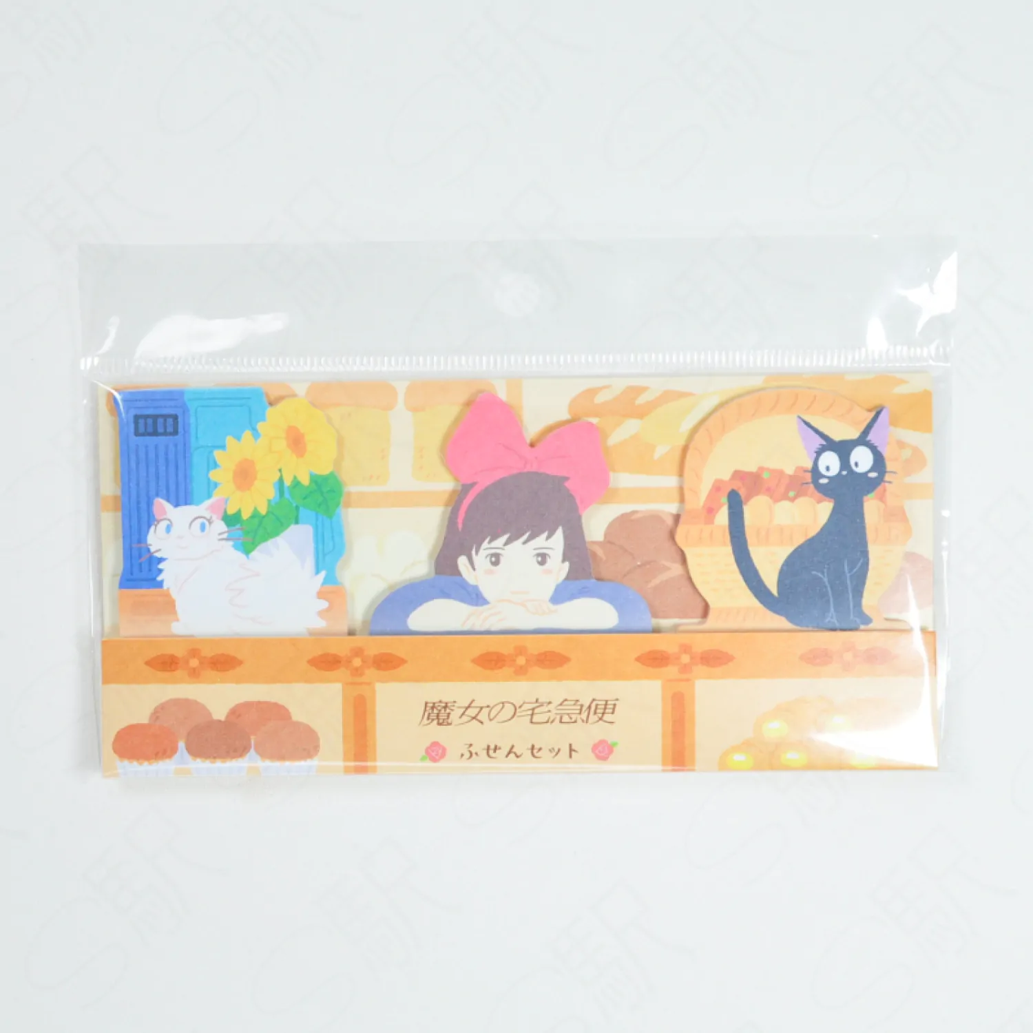 Kiki's Delivery Service Notizblock Set Kiki, Jiji & Licy Produktfoto