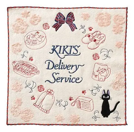 Kikis kleiner Lieferservice Mini-Handtuch Kiki Mercy 25 x 25 cm termékfotó