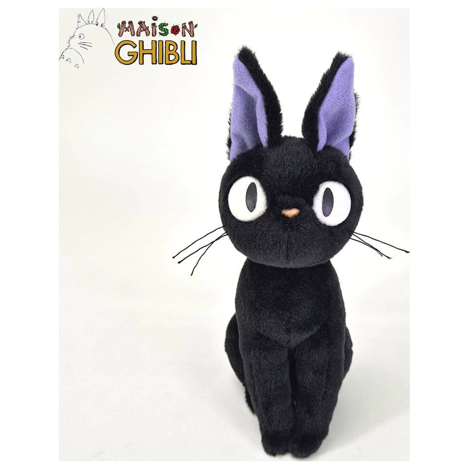 Kiki's Delivery Service Komorebi Plüsch Figur Jiji 21 cm Produktfoto