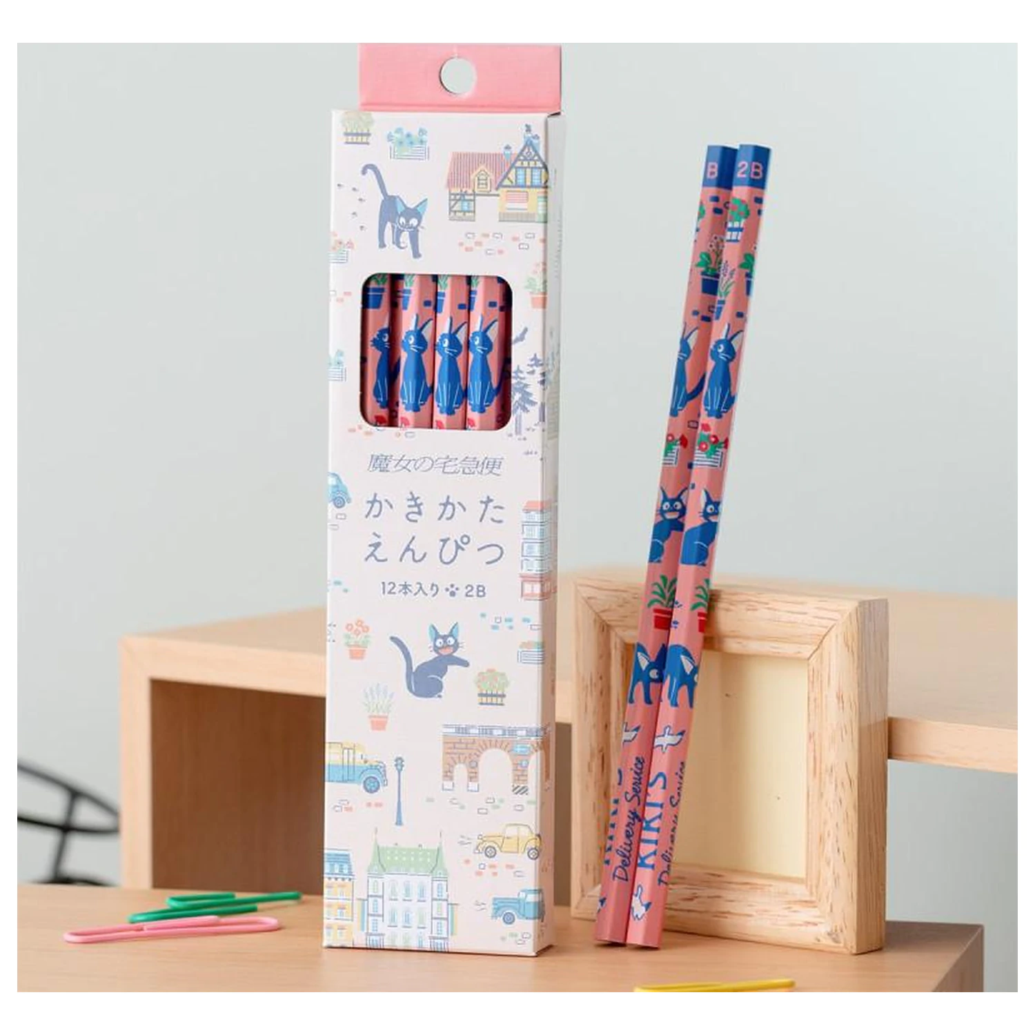 Kiki's Delivery Service Koriko Stroll 12 2B Bleistift-Set Produktfoto