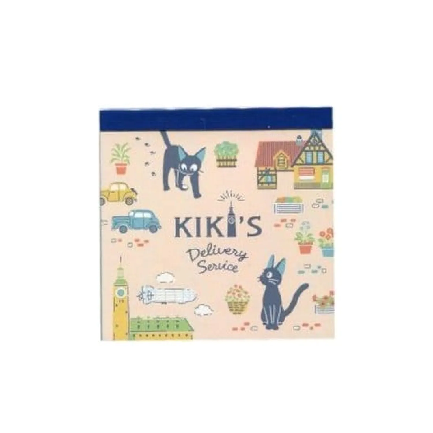 Kiki's Delivery Service Memo Set Koriko Walking Produktfoto