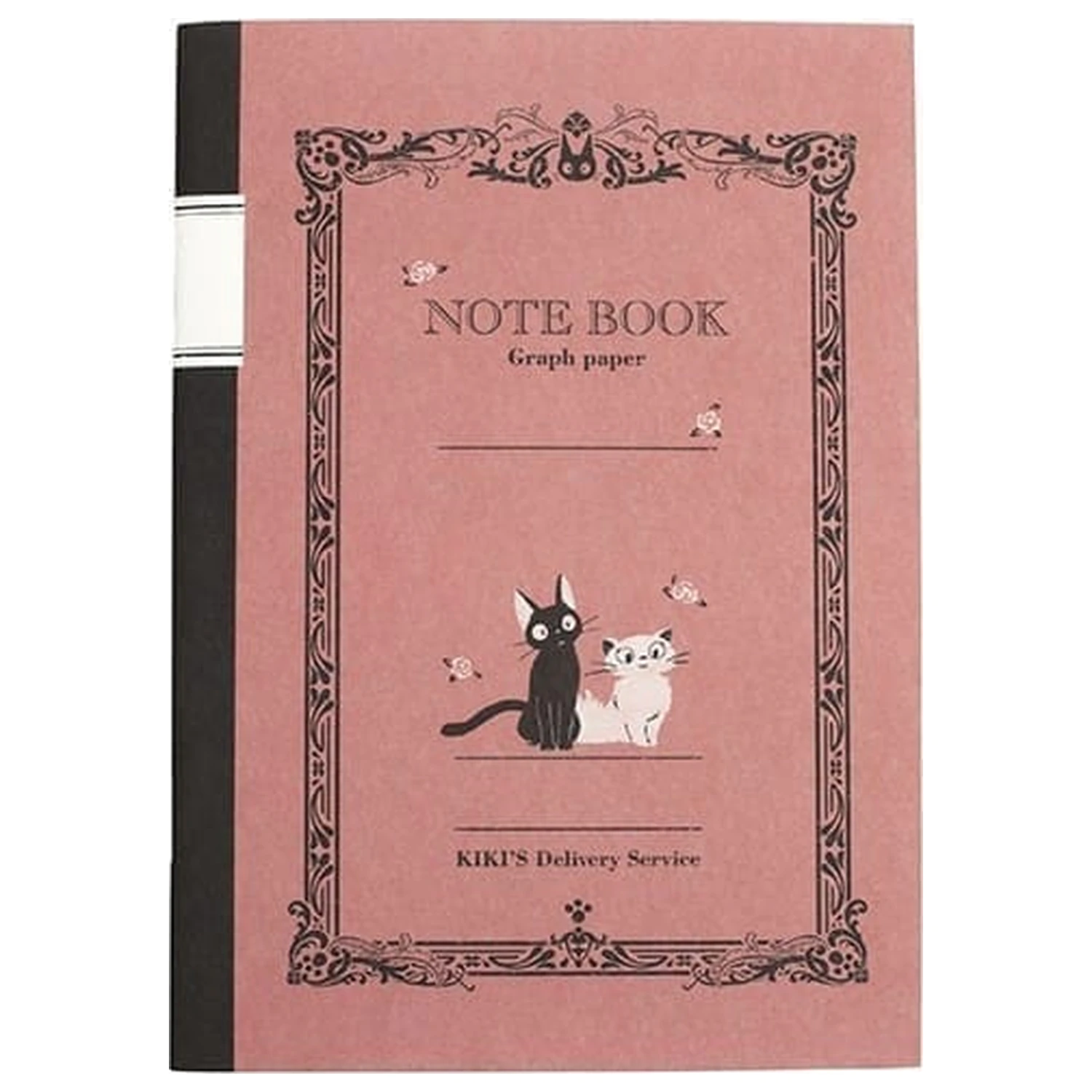 Kiki´s Delivery Service Retro Notizbuch Jiji Rot Produktfoto