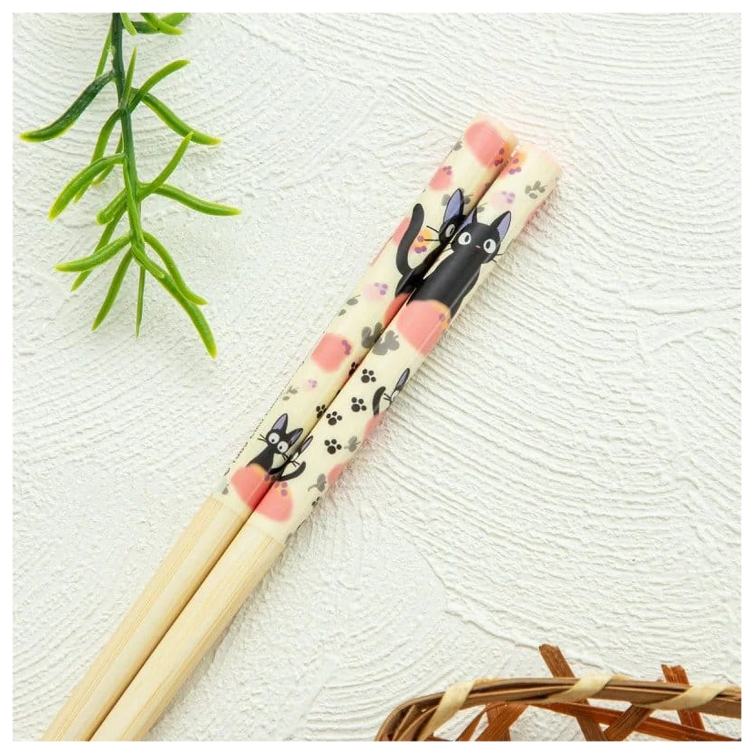 Kiki's Delivery Service Essstäbchen Rose Jiji Produktfoto