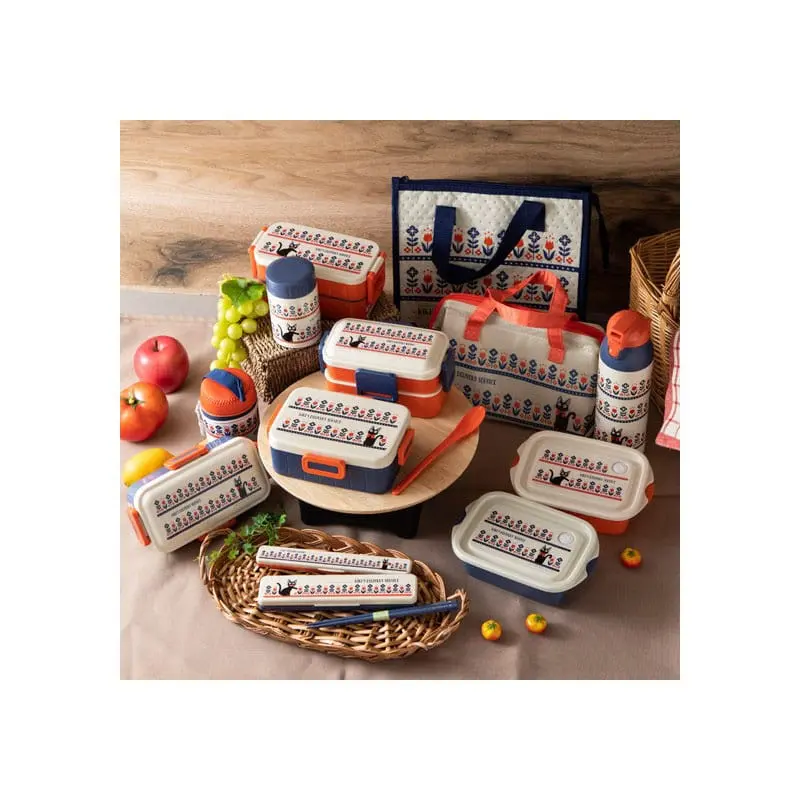 Kiki's kleiner Lieferservice 4 locks Bento Box Wild flowers 2 Produktfoto