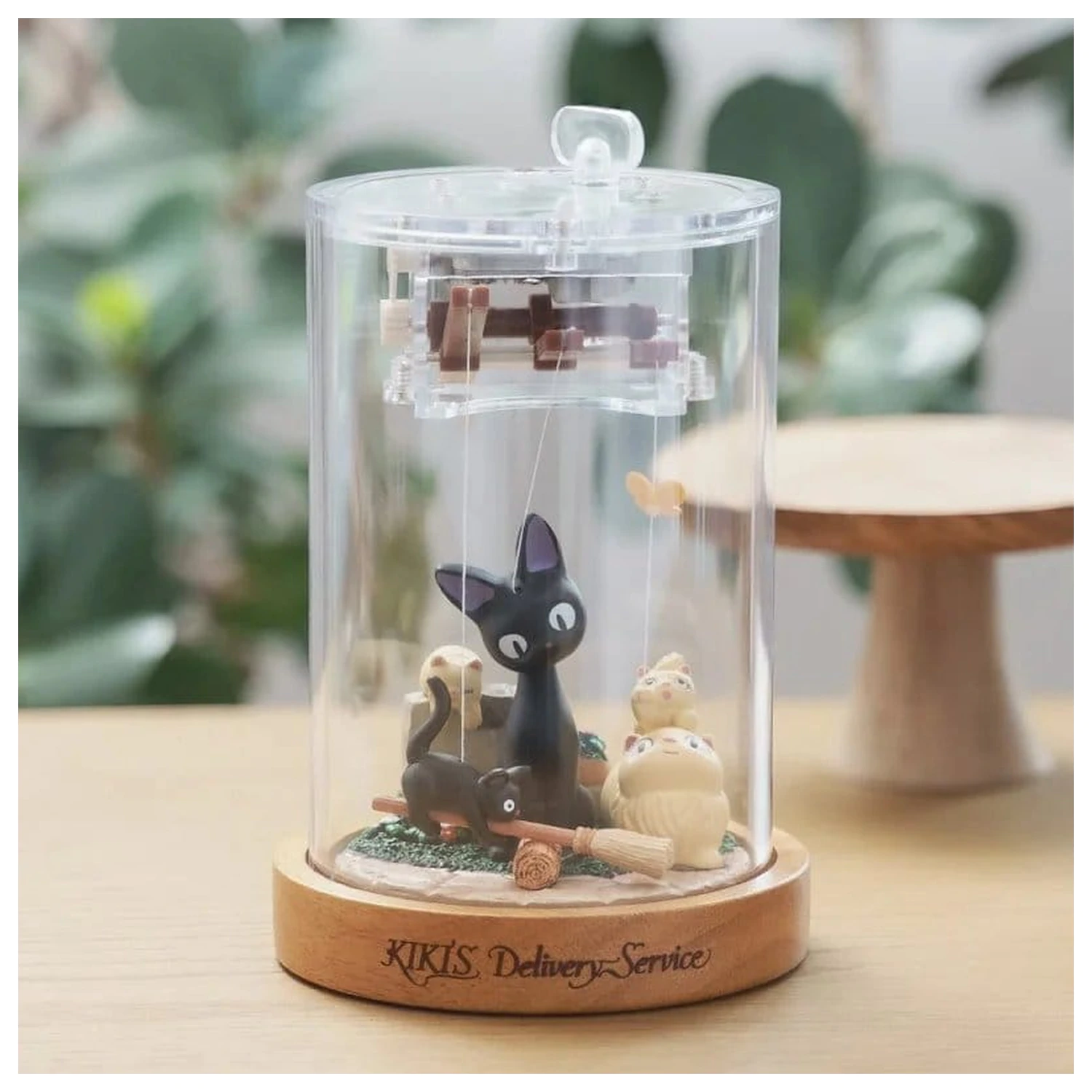 Kiki's Delivery Service Spieluhr Jiji Marionette Style Produktfoto