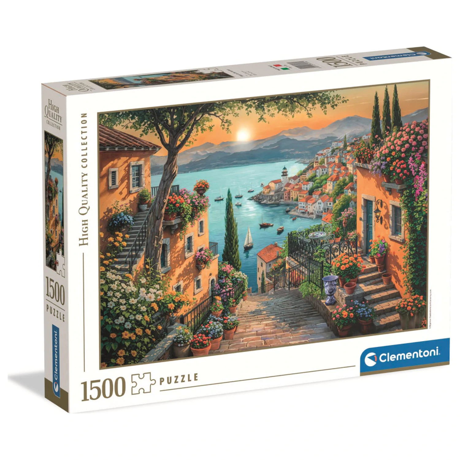 Harbor Steps 1500 Teile Puzzle Produktfoto