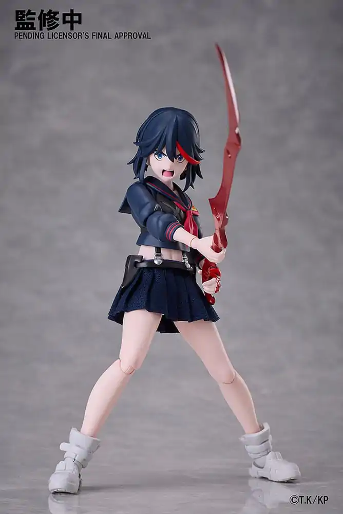 Kill la Kill BUZZmod Actionfigur 1/12 Ryuko Matoi 14 cm Produktfoto