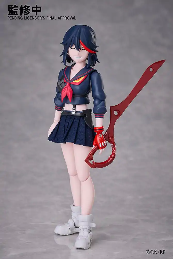 Kill la Kill BUZZmod Actionfigur 1/12 Ryuko Matoi 14 cm Produktfoto