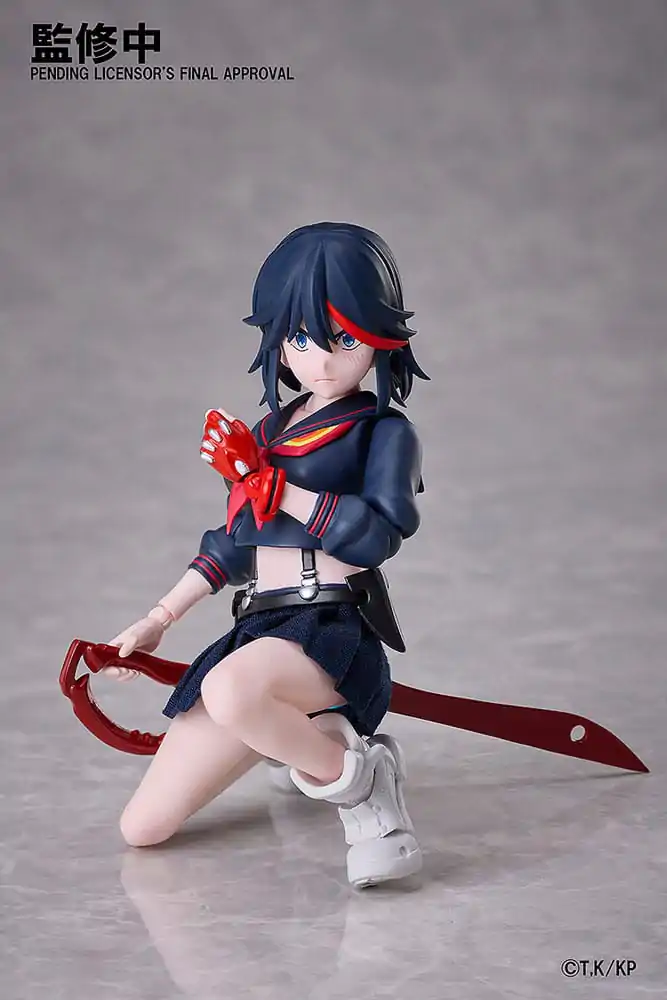 Kill la Kill BUZZmod Actionfigur 1/12 Ryuko Matoi 14 cm Produktfoto