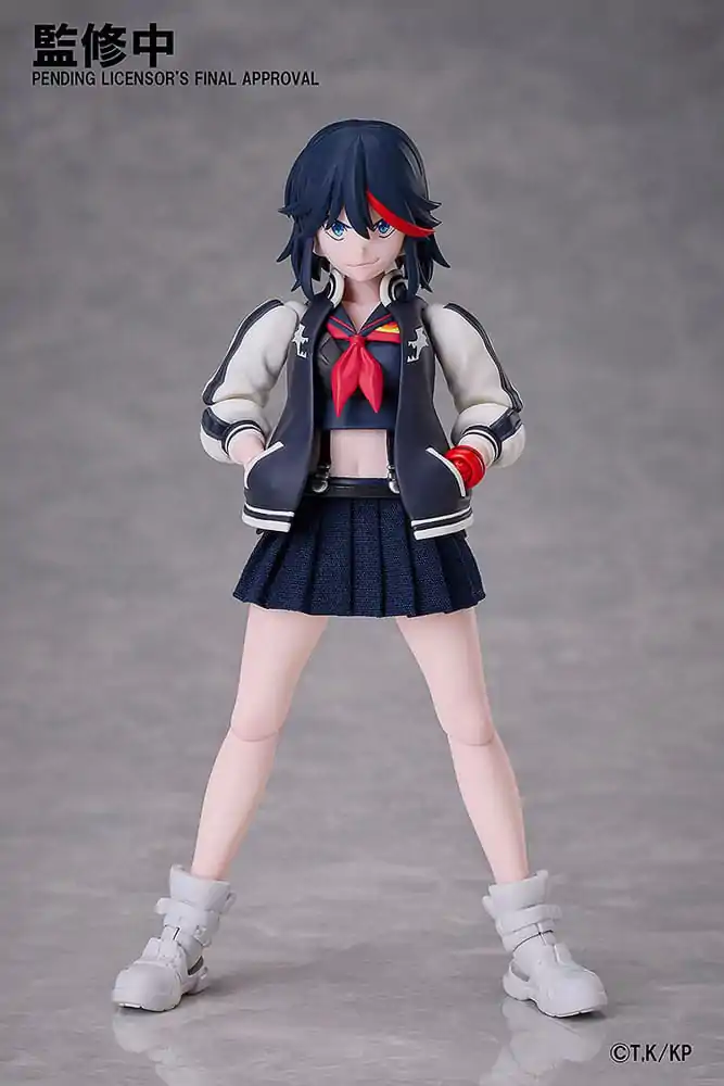 Kill la Kill BUZZmod Actionfigur 1/12 Ryuko Matoi 14 cm Produktfoto