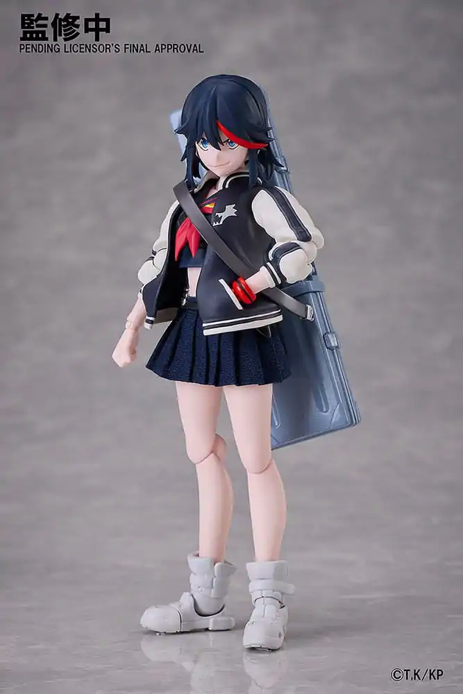 Kill la Kill BUZZmod Actionfigur 1/12 Ryuko Matoi 14 cm Produktfoto