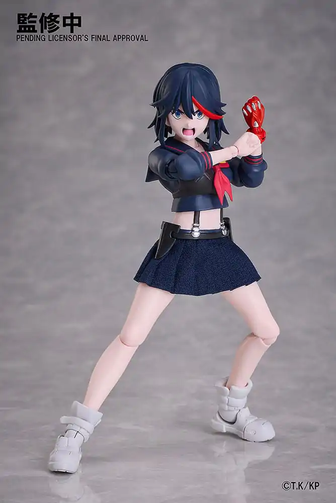 Kill la Kill BUZZmod Actionfigur 1/12 Ryuko Matoi 14 cm Produktfoto