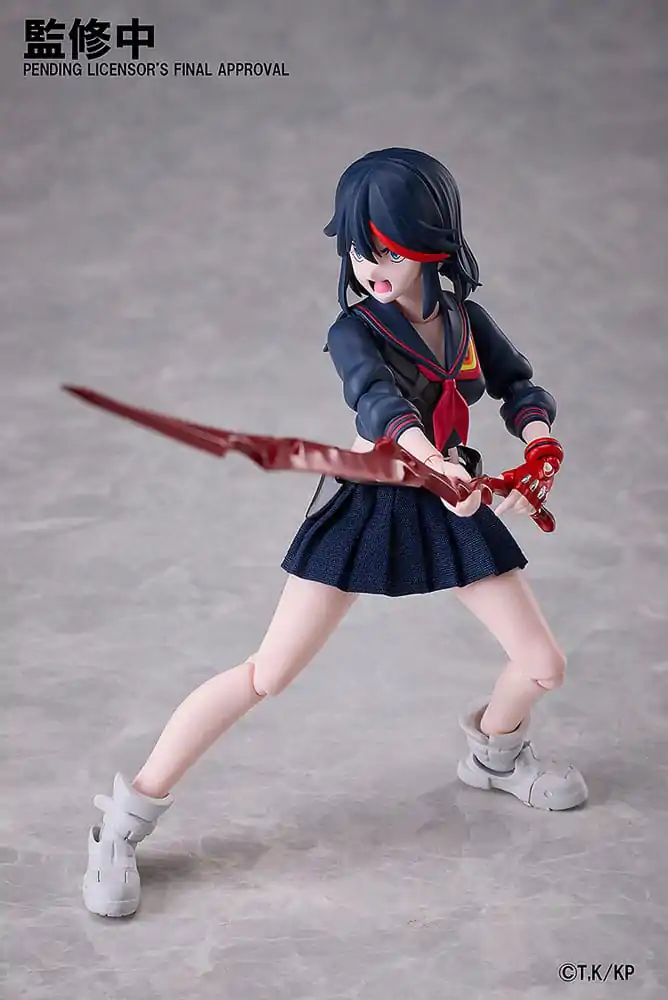 Kill la Kill BUZZmod Actionfigur 1/12 Ryuko Matoi 14 cm Produktfoto