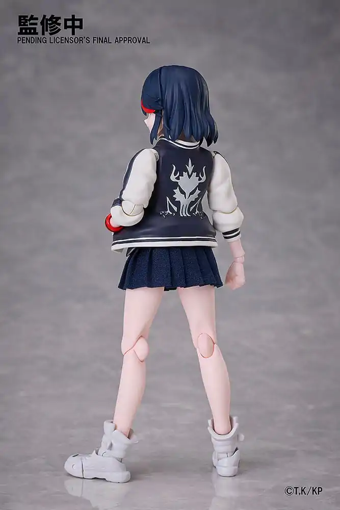 Kill la Kill BUZZmod Actionfigur 1/12 Ryuko Matoi 14 cm Produktfoto