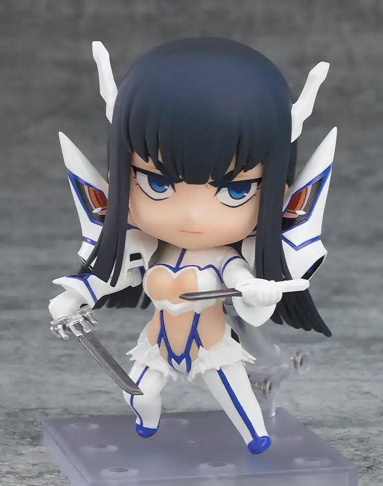 Kill la Kill Nendoroid Action-Figur Satsuki Kiryuin: Kamui Junketsu Ver. 10 cm Produktfoto