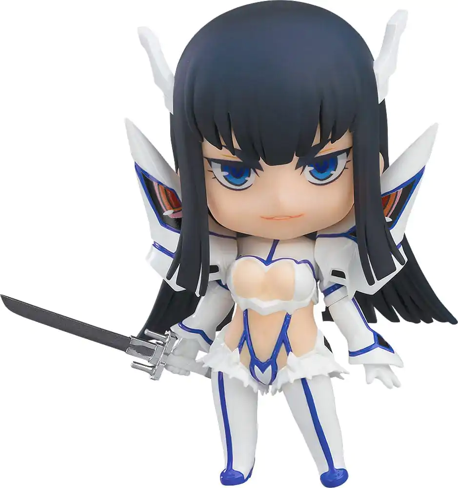 Kill la Kill Nendoroid Action-Figur Satsuki Kiryuin: Kamui Junketsu Ver. 10 cm Produktfoto