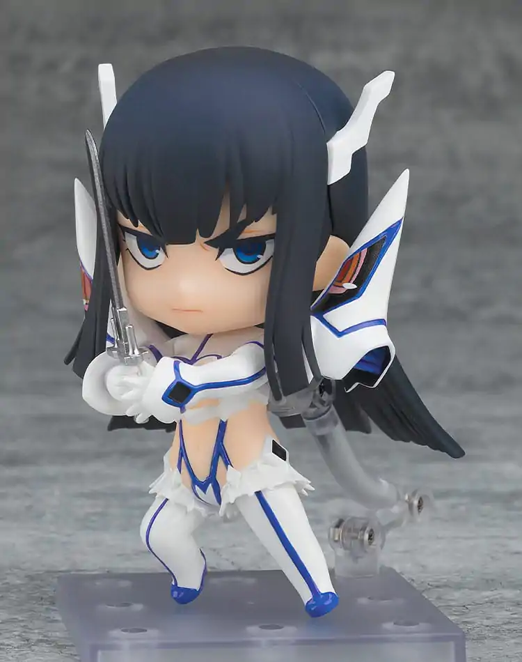 Kill la Kill Nendoroid Action-Figur Satsuki Kiryuin: Kamui Junketsu Ver. 10 cm Produktfoto