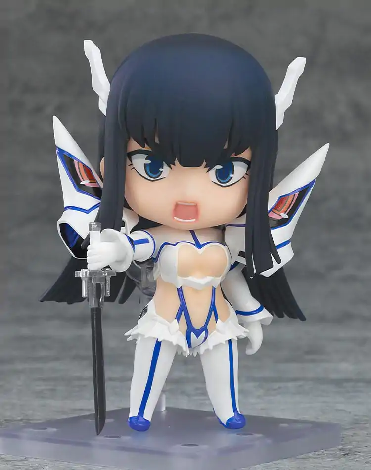 Kill la Kill Nendoroid Action-Figur Satsuki Kiryuin: Kamui Junketsu Ver. 10 cm Produktfoto