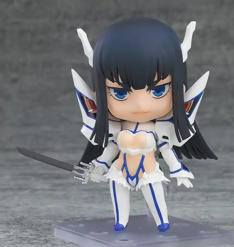 Kill la Kill Nendoroid Action-Figur Satsuki Kiryuin: Kamui Junketsu Ver. 10 cm Produktfoto