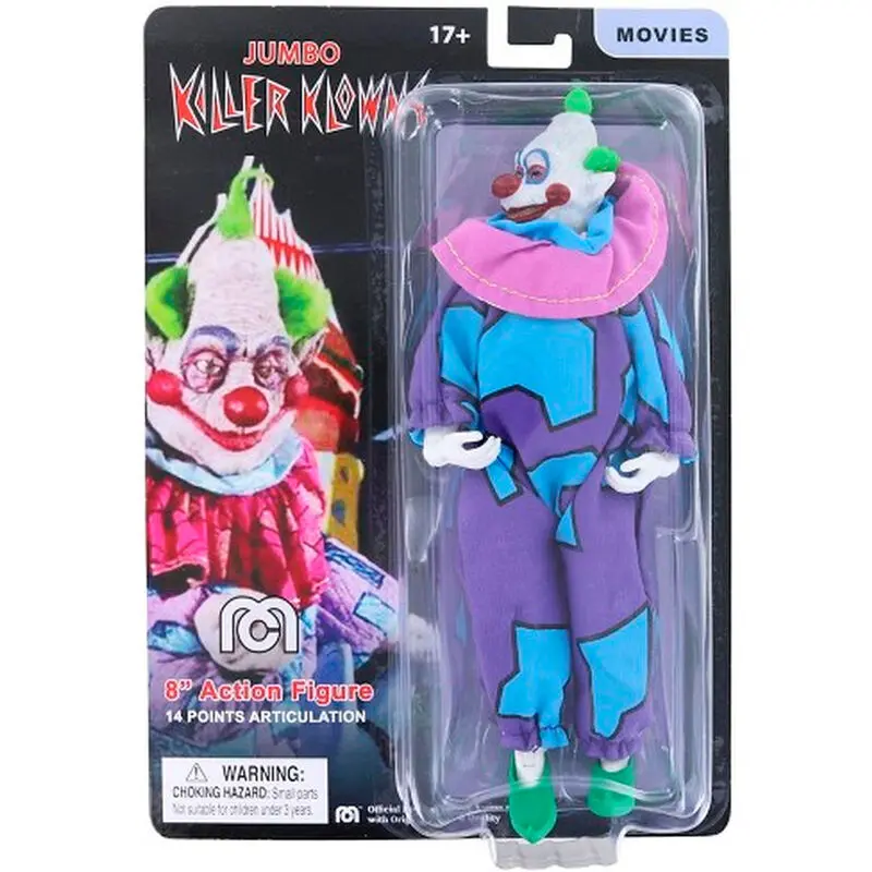 Killer Klowns From Outer Space Jumbo Figur 20cm Produktfoto