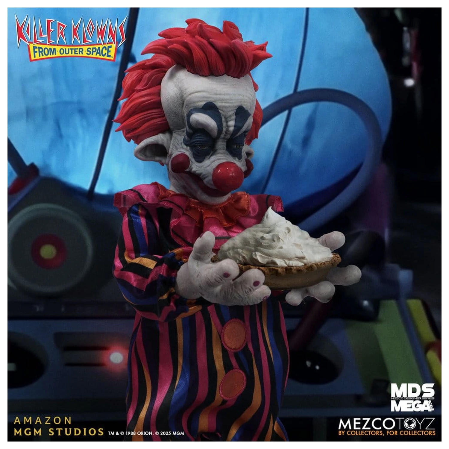 Killer Klowns from Outer Space MDS Mega Scale Puppe Rudy 38 cm Produktfoto