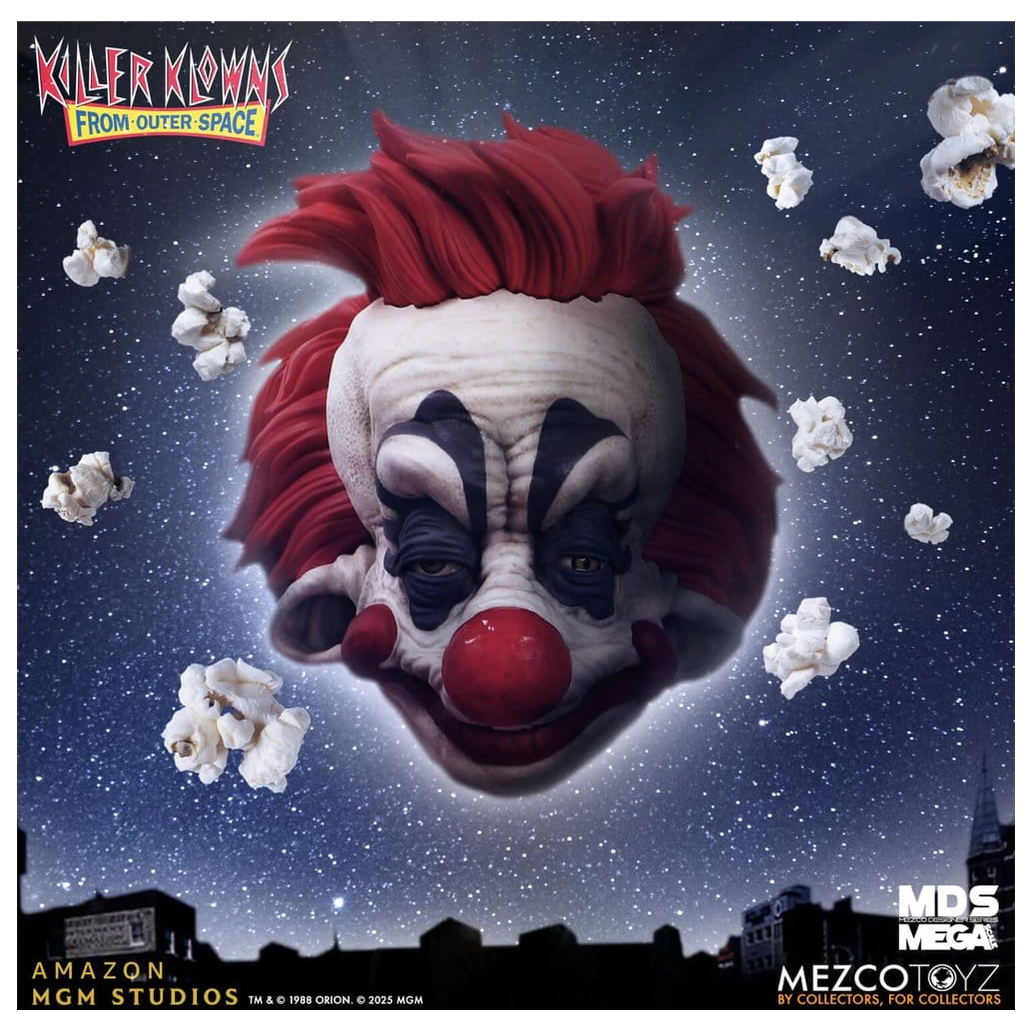 Killer Klowns from Outer Space MDS Mega Scale Puppe Rudy 38 cm Produktfoto