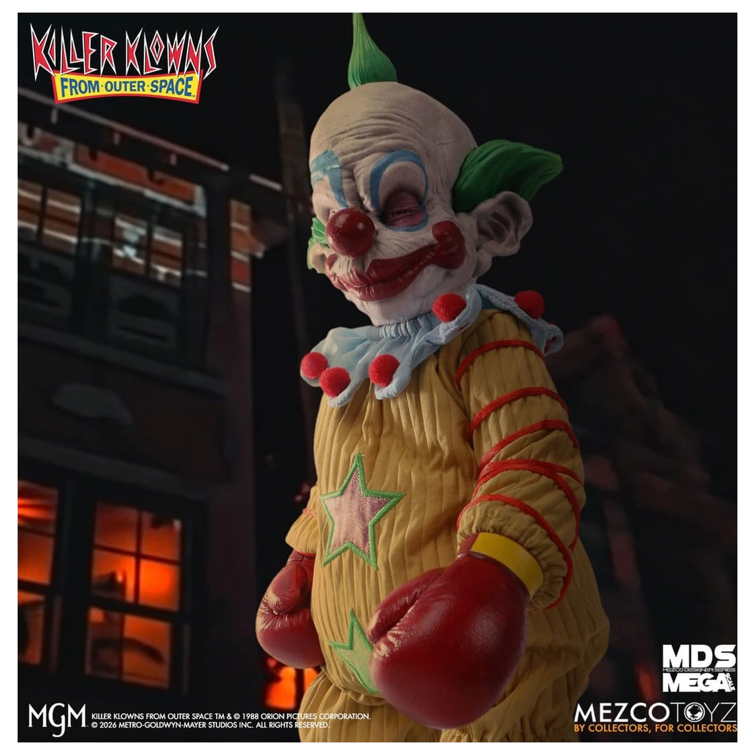 Killer Klowns From Outer Space MDS Mega Scale Plüsch Figur Shorty 38 cm Produktfoto