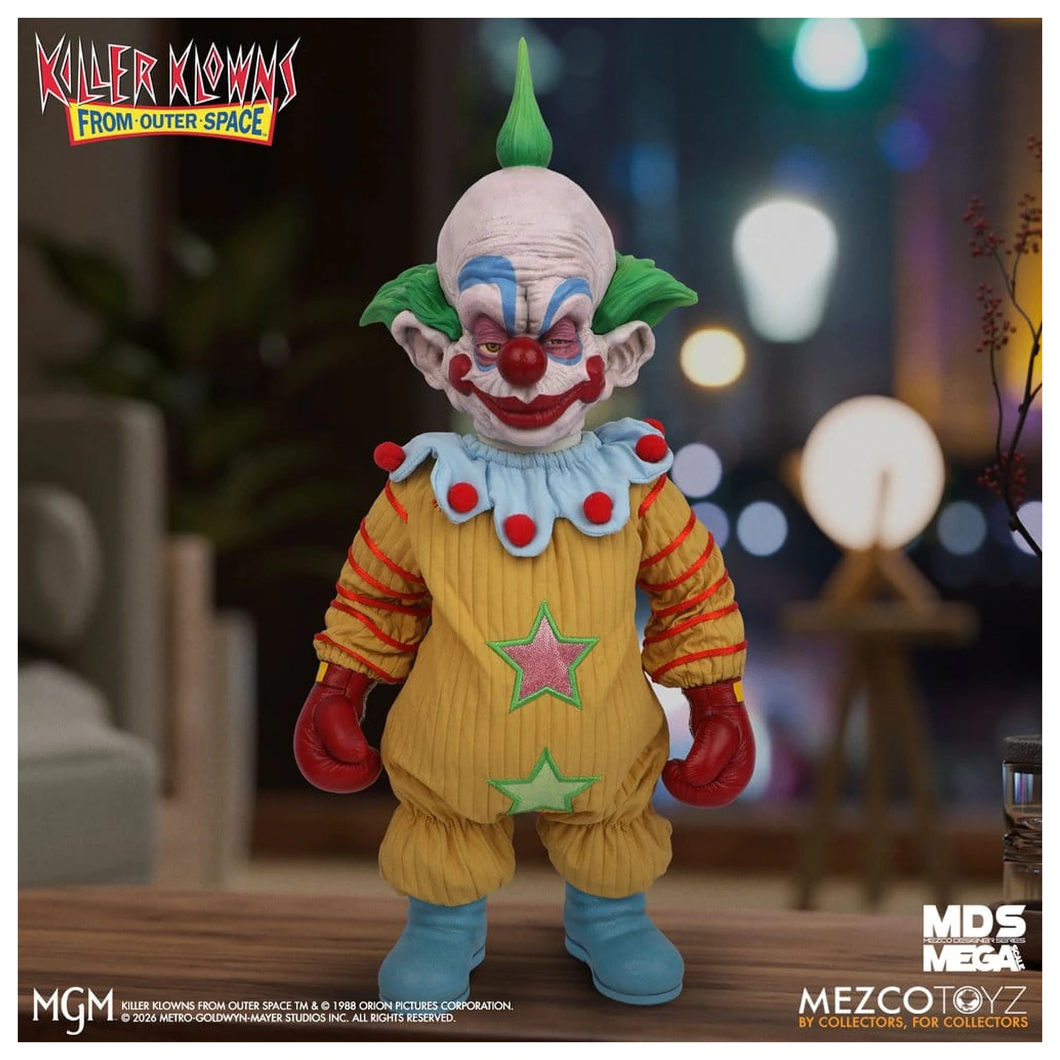 Killer Klowns From Outer Space MDS Mega Scale Plüsch Figur Shorty 38 cm Produktfoto
