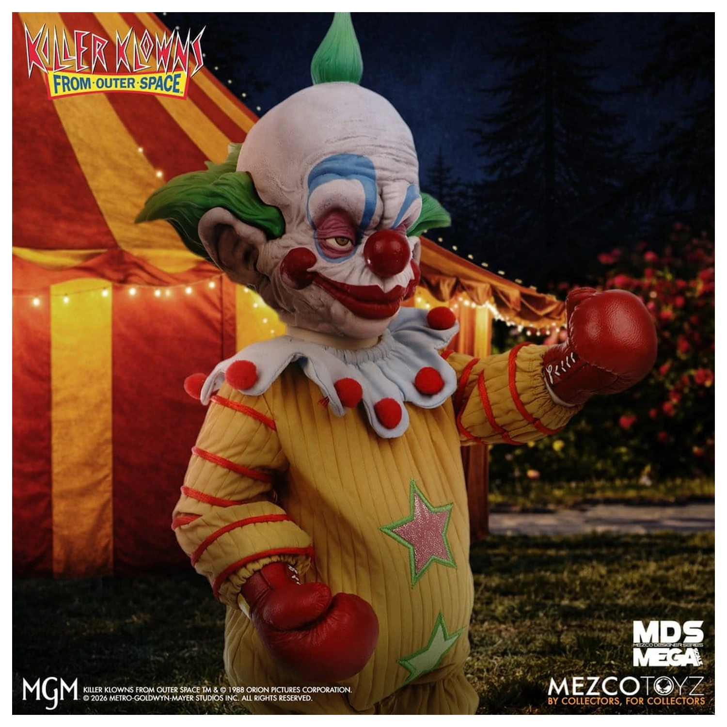 Killer Klowns From Outer Space MDS Mega Scale Plüsch Figur Shorty 38 cm Produktfoto