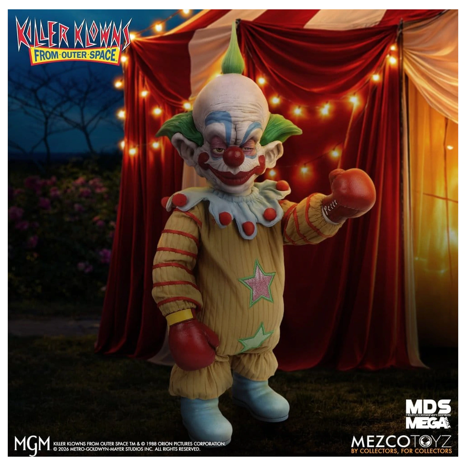 Killer Klowns From Outer Space MDS Mega Scale Plüsch Figur Shorty 38 cm Produktfoto