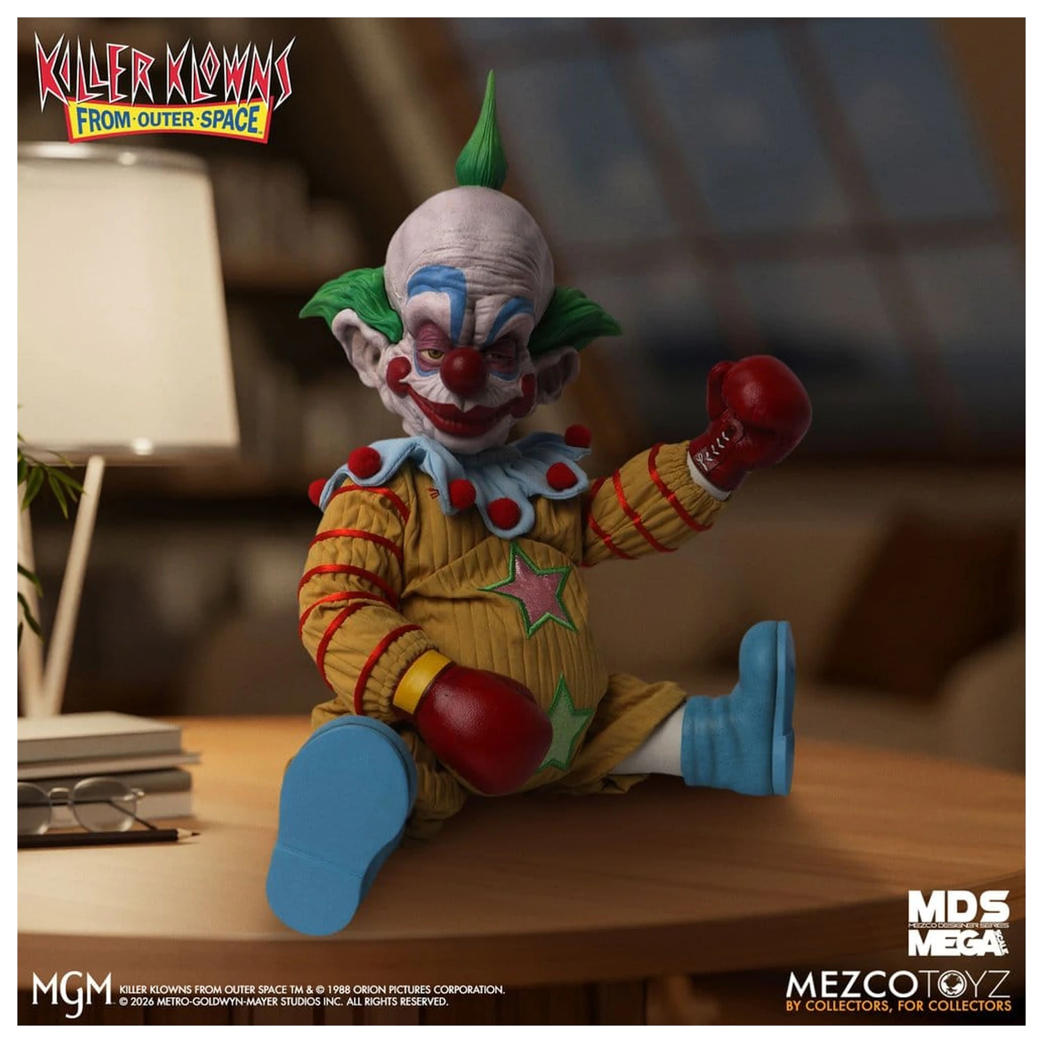 Killer Klowns From Outer Space MDS Mega Scale Plüsch Figur Shorty 38 cm Produktfoto