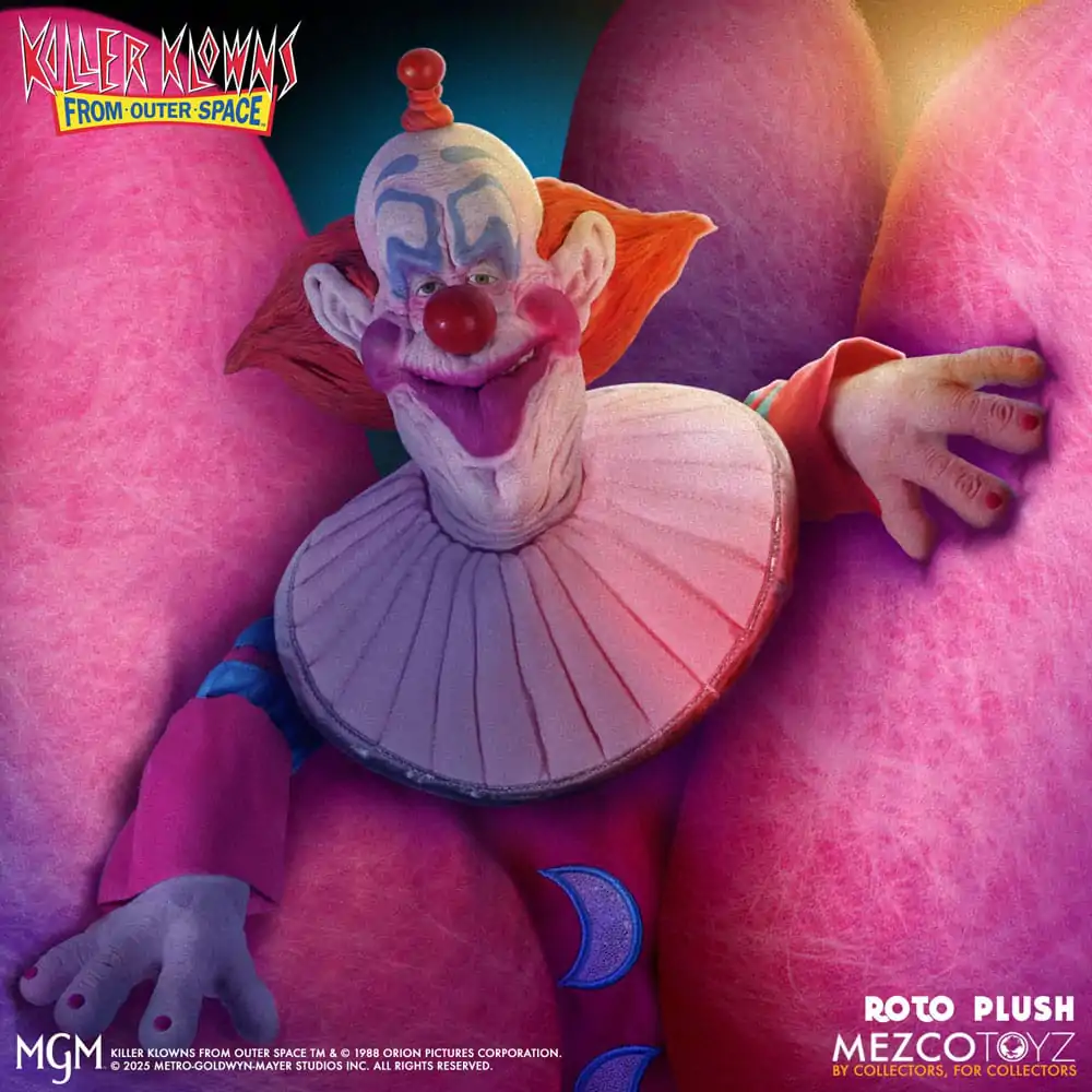 Killer Klowns from Outer Space MDS Roto Plüschfigur Slim 46 cm Produktfoto