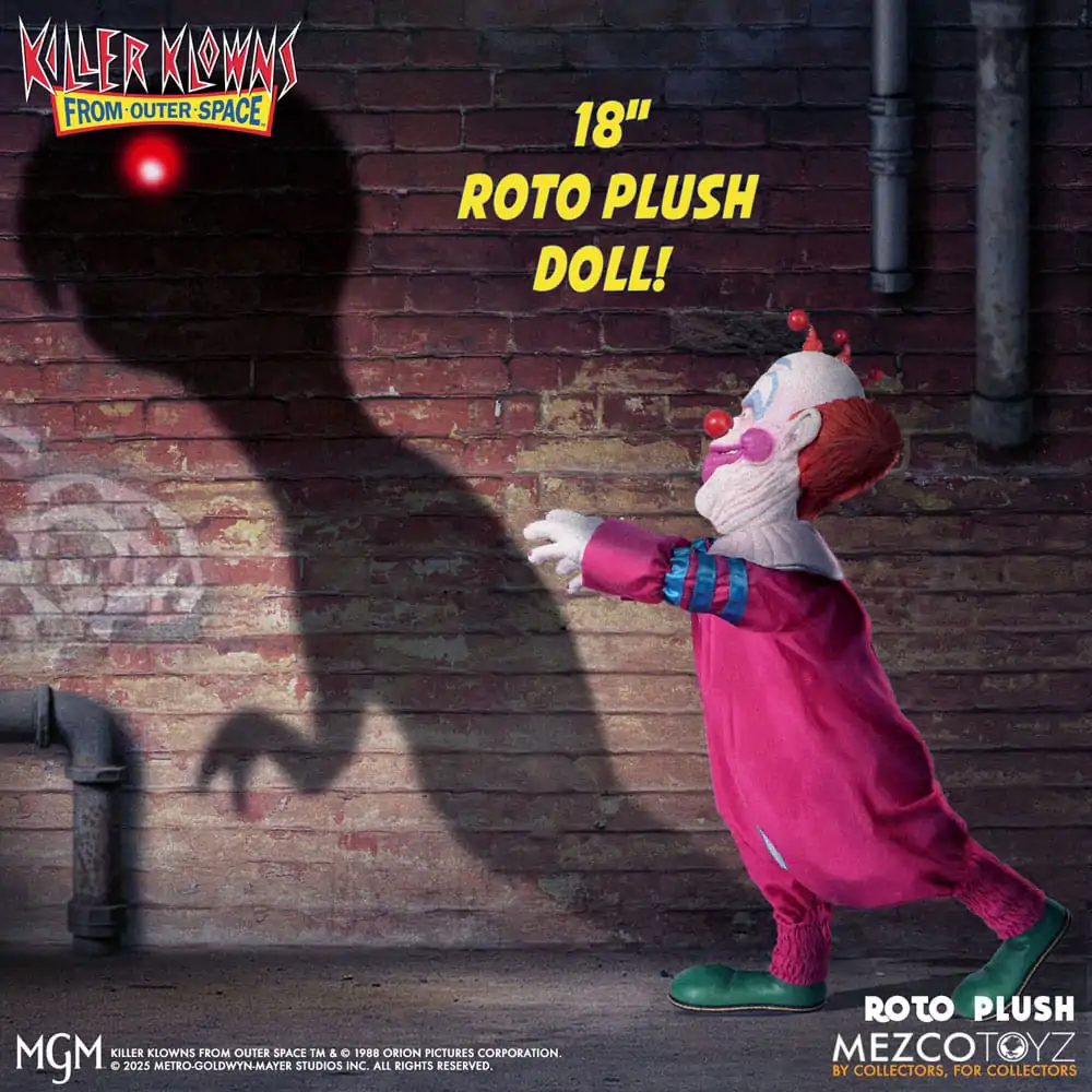 Killer Klowns from Outer Space MDS Roto Plüschfigur Slim 46 cm Produktfoto