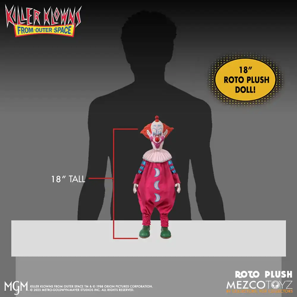 Killer Klowns from Outer Space MDS Roto Plüschfigur Slim 46 cm Produktfoto