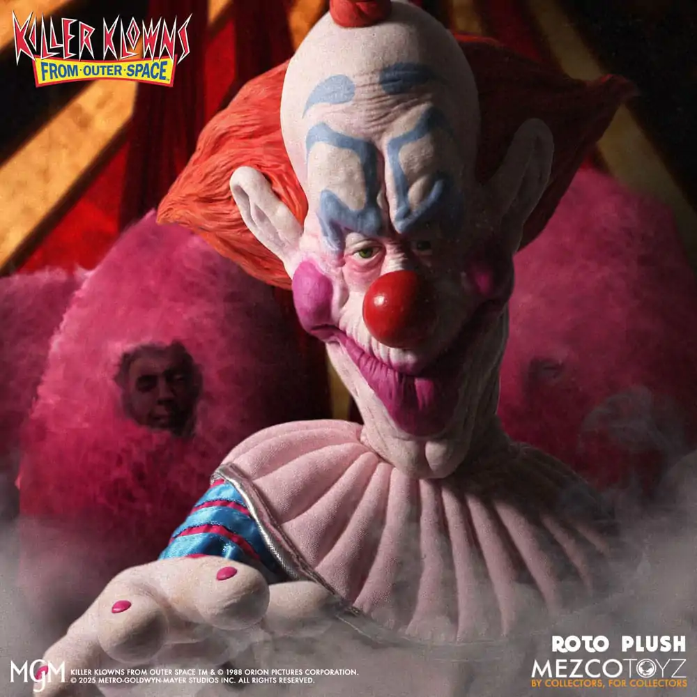 Killer Klowns from Outer Space MDS Roto Plüschfigur Slim 46 cm Produktfoto