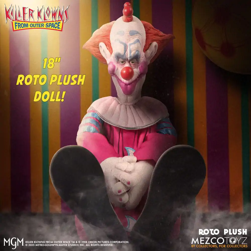 Killer Klowns from Outer Space MDS Roto Plüschfigur Slim 46 cm Produktfoto