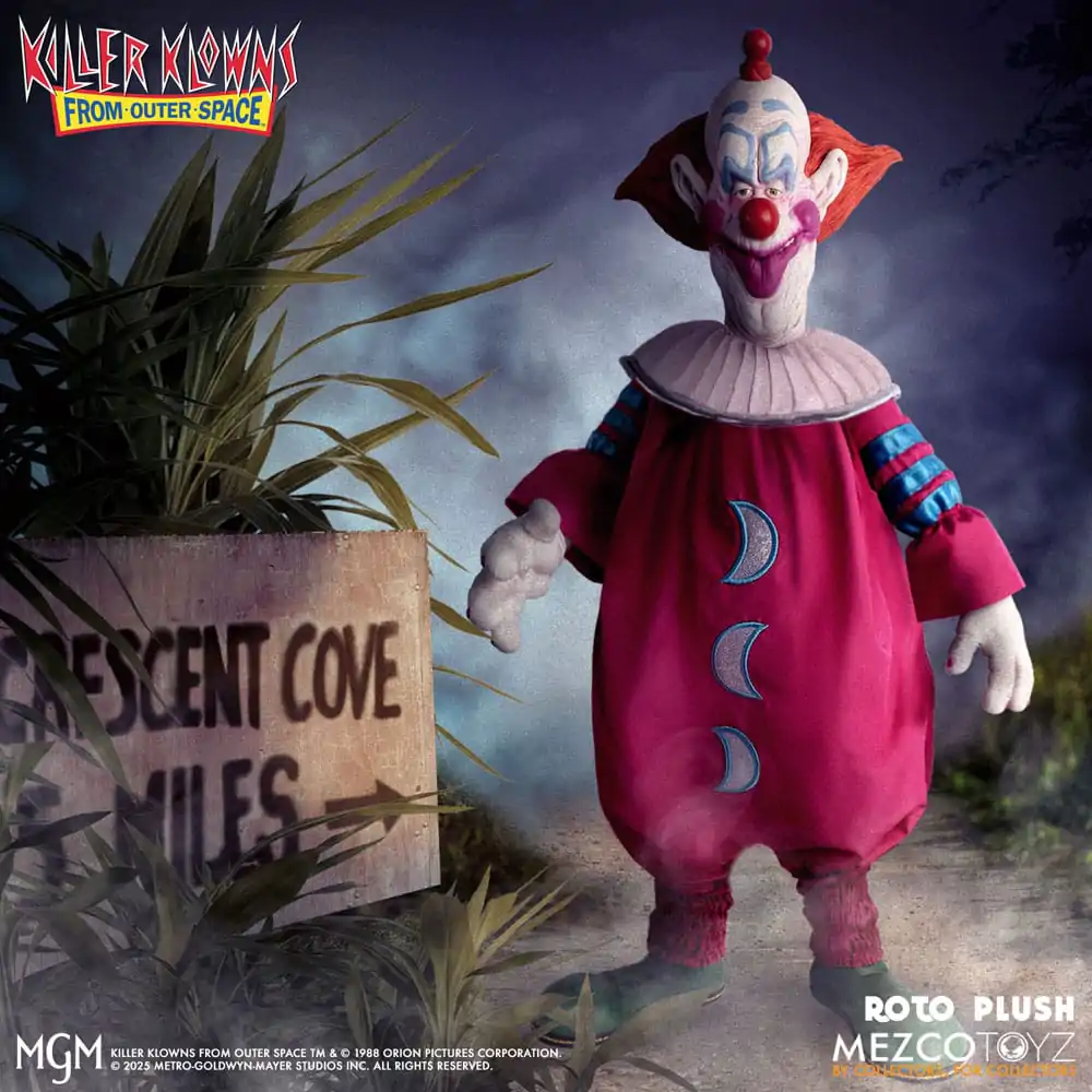 Killer Klowns from Outer Space MDS Roto Plüschfigur Slim 46 cm Produktfoto