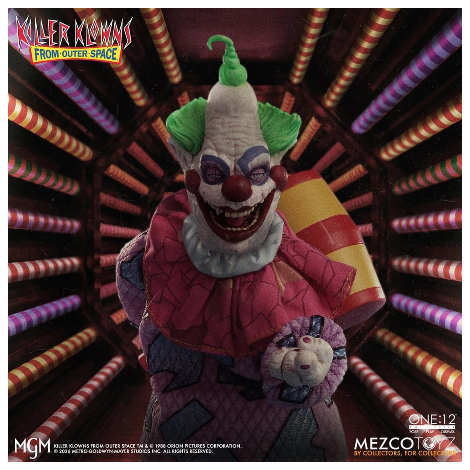 Killer Klowns From Outer Space One:12 Collective Actionfigur 1/12 Jumbo 17 cm Produktfoto