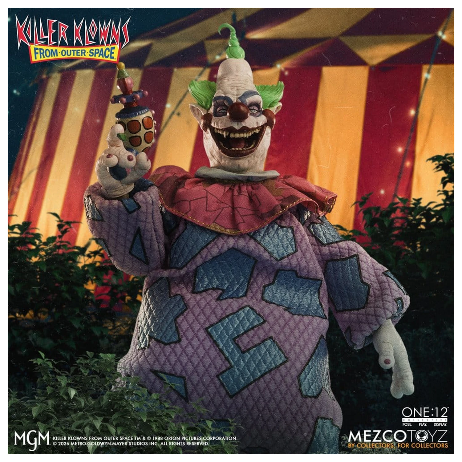 Killer Klowns From Outer Space One:12 Collective Actionfigur 1/12 Jumbo 17 cm Produktfoto