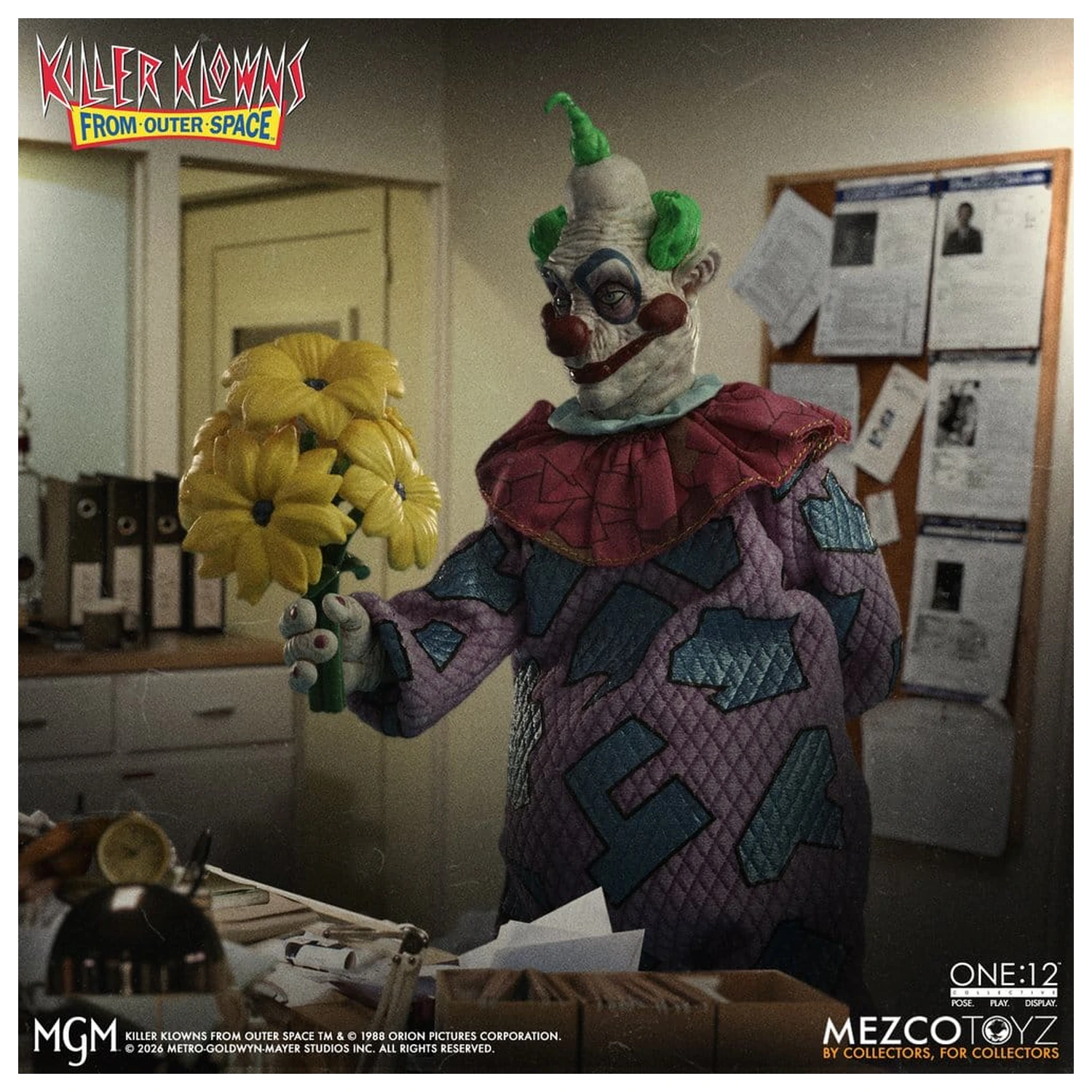 Killer Klowns From Outer Space One:12 Collective Actionfigur 1/12 Jumbo 17 cm Produktfoto
